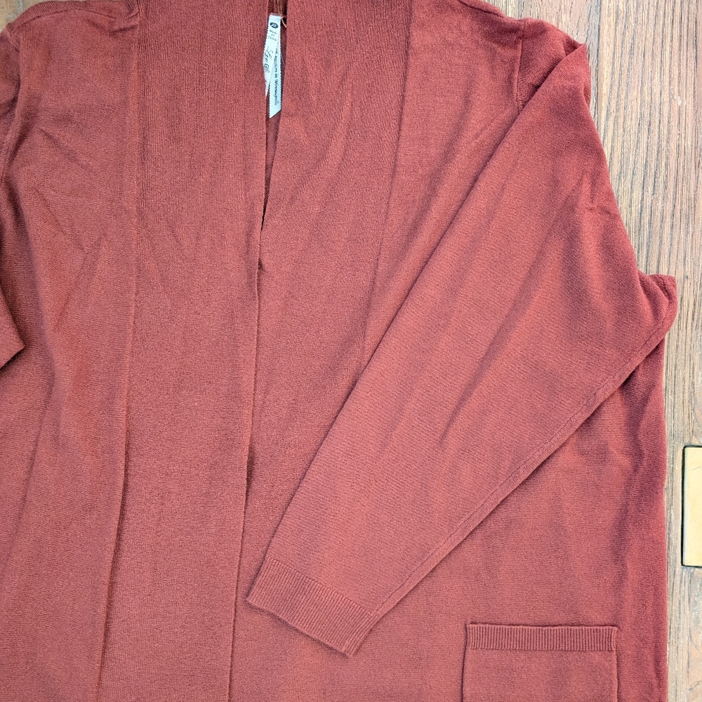 Open Front Cardigan